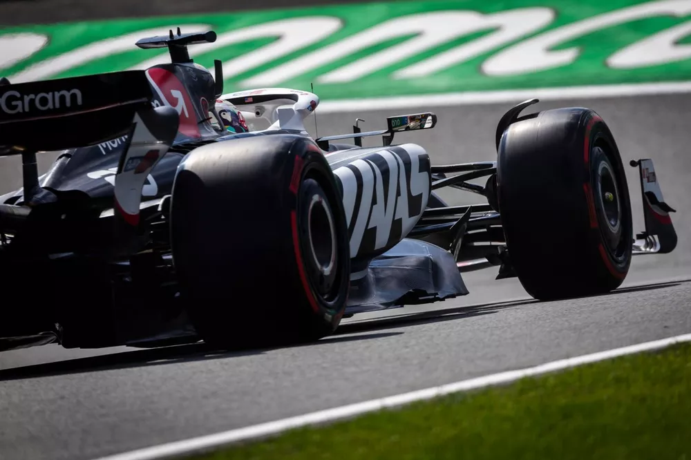 Kevin Magnussen, Haas VF-24