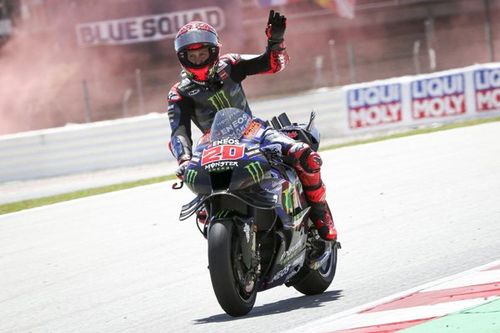 MotoGP: Quartararo consegue ver "luz no fim do túnel" com avanço da Yamaha