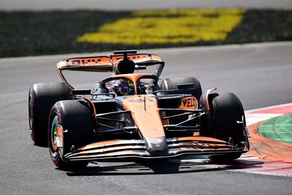 Oscar Piastri, McLaren MCL38