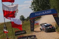 Rovanpera najszybszy w Mikołajkach