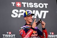 Acosta vuelve al podio: "Muchas veces hay que desconectar para conectar"