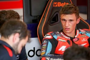 Sergio García: "Al final no se ha podido subir a MotoGP por factores externos"