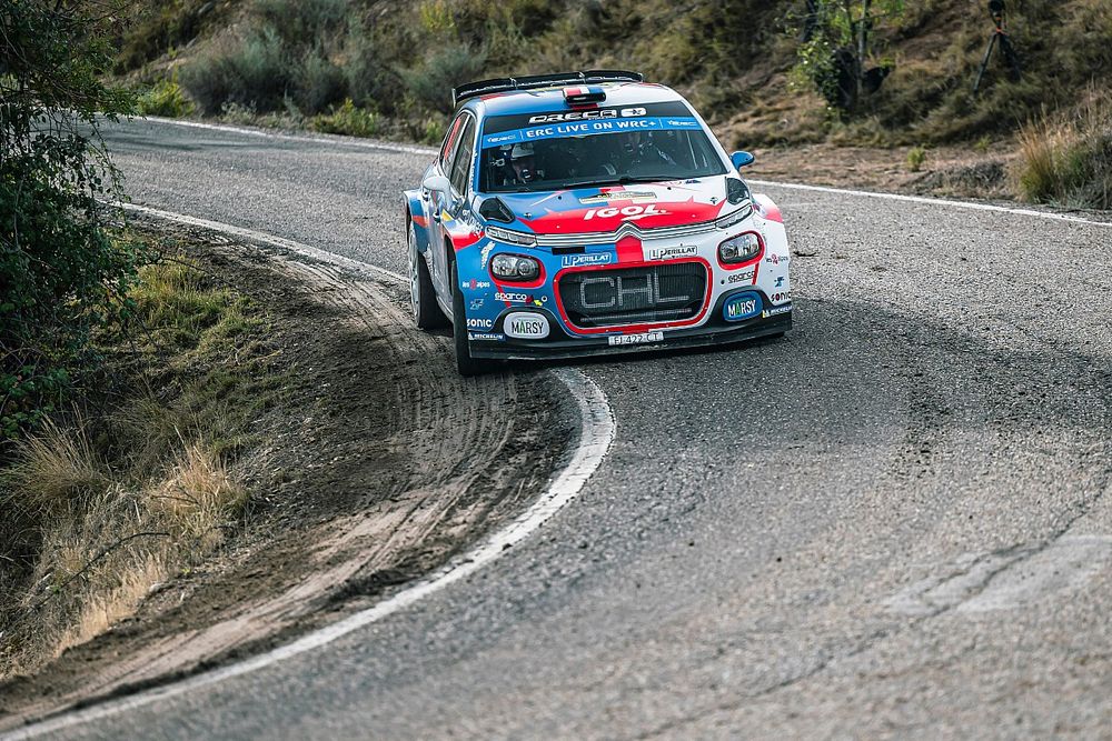 Yoann Bonato, Benjamin Boulloud, Citroen C3 Rally2