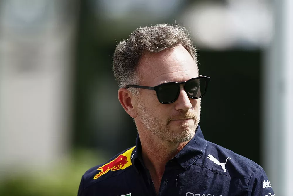 Christian Horner, Team Principal, Red Bull Racing 
