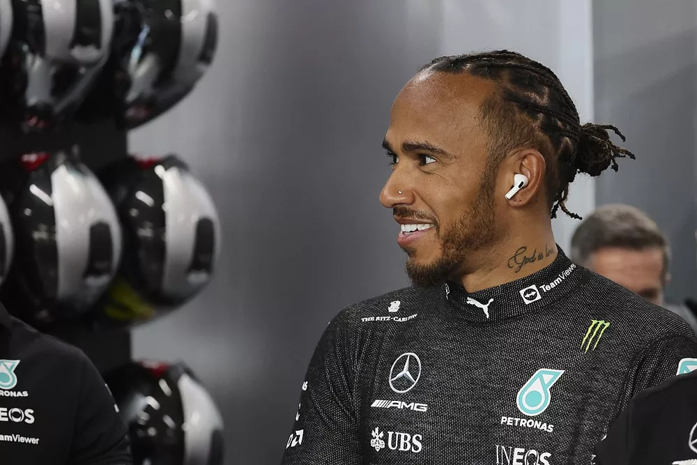 Lewis Hamilton, Mercedes AMG