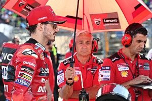 Une "énorme erreur" pour Bagnaia, trop ambitieux