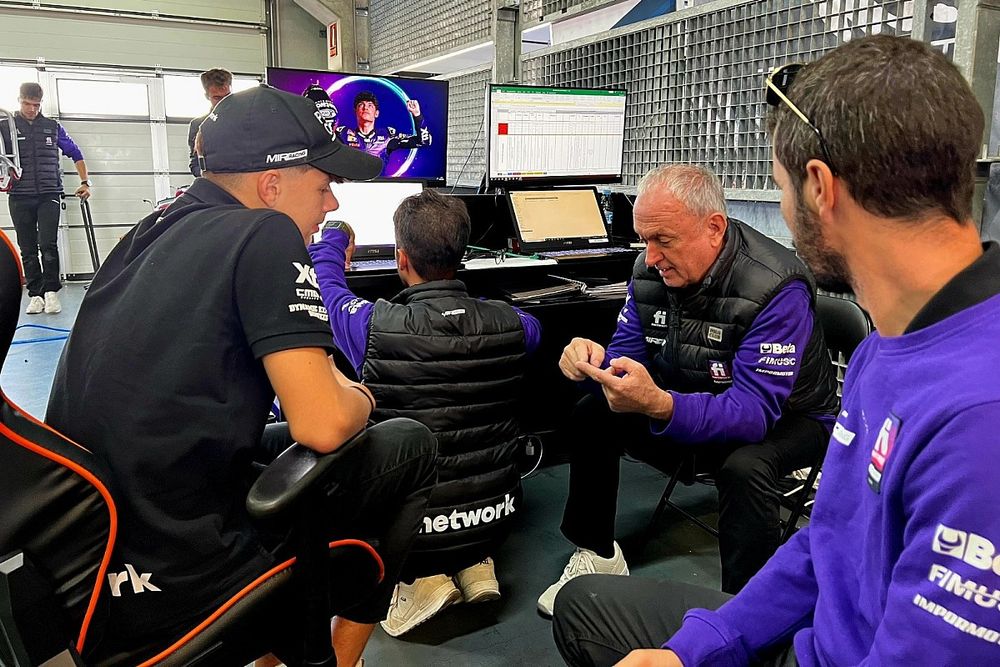 Ramón Forcada se unirá al Finetwork MIR Racing Team en el JuniorGP