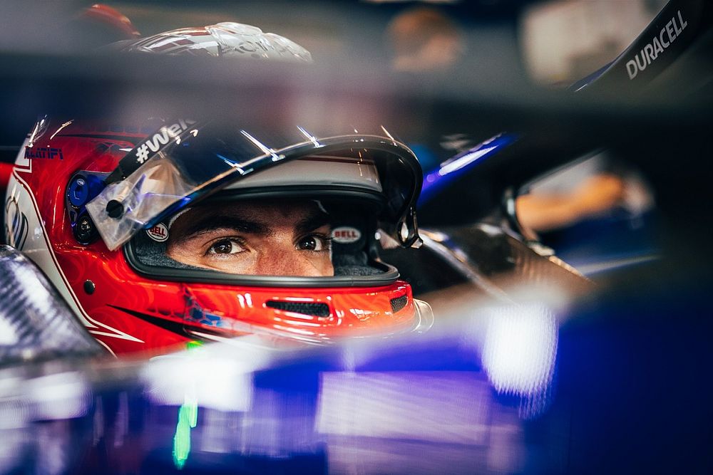 Nicholas Latifi, Williams FW44