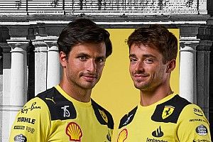 Ferrari cambia de color para celebrar su 75º aniversario en F1