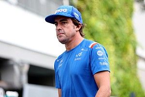 Alonso ya habla del renovado suelo de Alpine F1 para Singapur