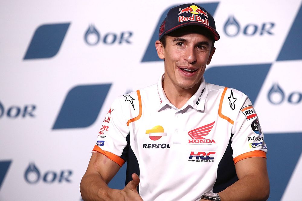 MotoGP | Marquez: “Con la pioggia è tutto più aperto”