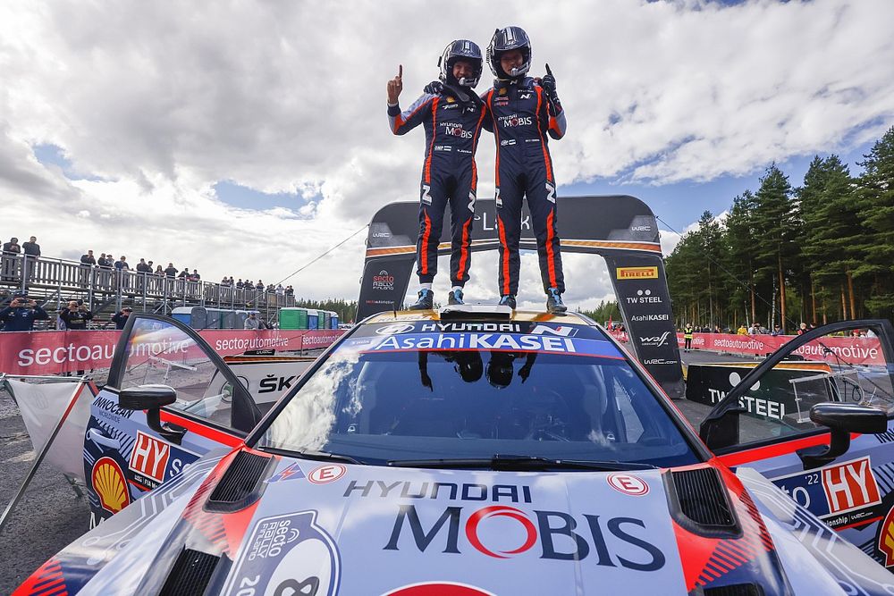Championnat - Tänak passe deuxième, Rovanperä accroît son avance