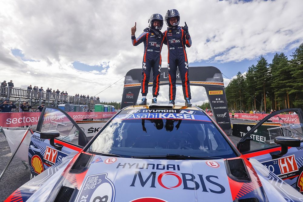 WRC Finland: Tanak sees off Rovanpera to claim remarkable win