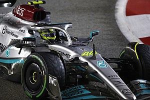ハミルトン、F1シンガポールGPはミス連続で上位入賞逃すも「自分を攻めたりはしない」