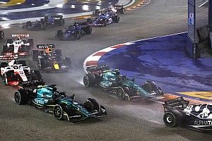 Verstappen blames anti-stall for poor F1 Singapore GP start