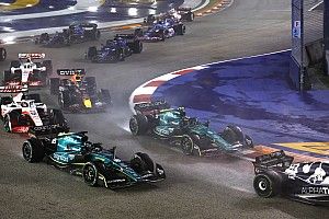 F1: Verstappen não sentiu "prazer algum" ao fazer corrida de recuperação em Singapura