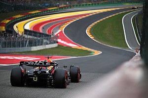 Verstappen: Spa track changes will create "more cautious" Belgian GP start