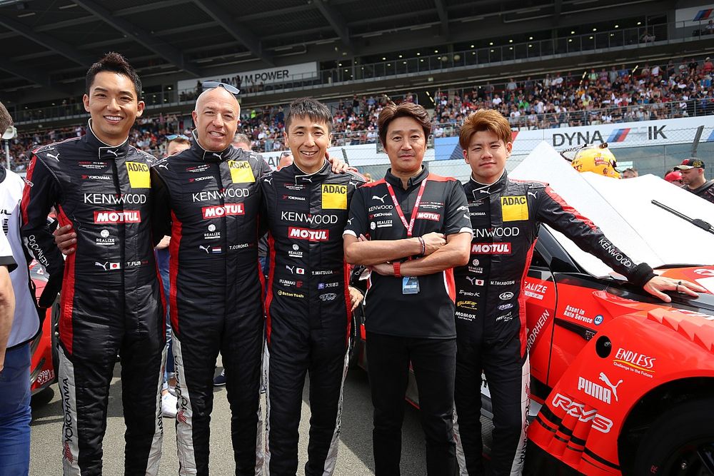 KONDO RACING、来年のニュル24時間参戦は困難? 近藤真彦監督に聞く アウトレットクーポン 10周年写真集 近藤レーシング アイドル