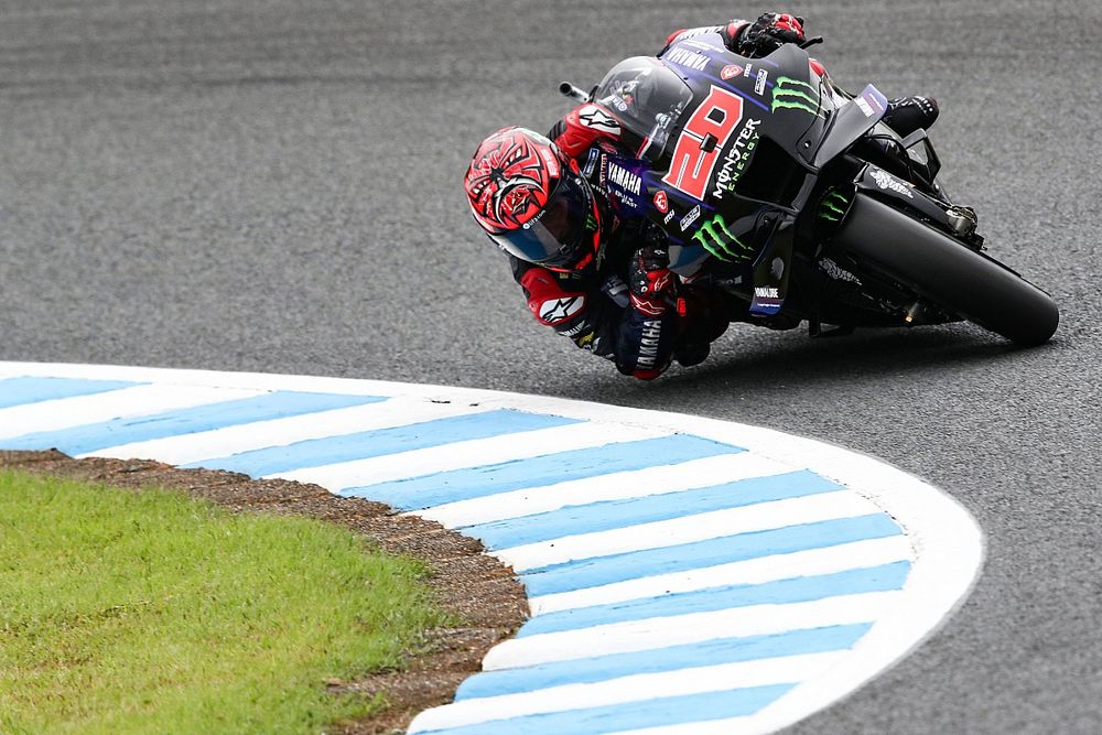 Quartararo : "Tu fais ton maximum et ça n'est jamais assez"