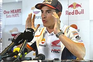 Márquez cree que el problema de Honda "no es la moto, es el proyecto"