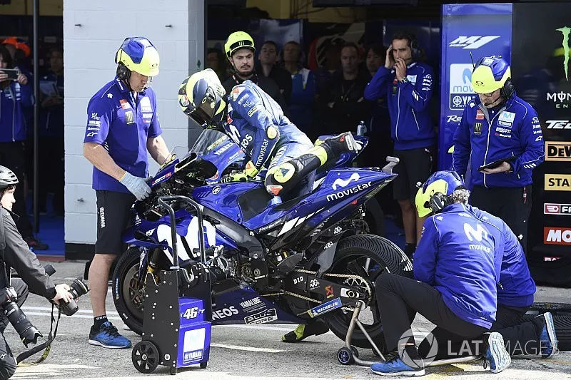 Valentino Rossi, Yamaha Factory Racing