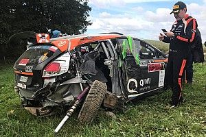 Polonia, PS2-5: Lukyanuk sbatte, Gryazin guida nel dominio ERC Junior