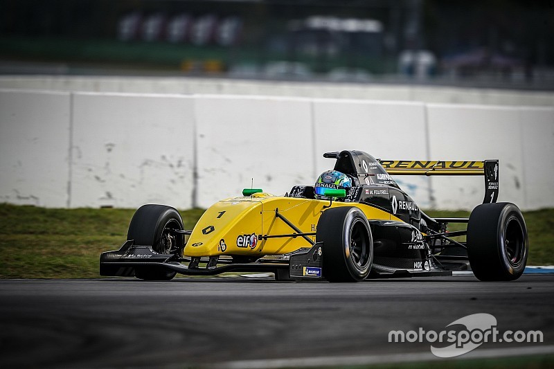 Max Fewtrell firma la doppietta ad Hockenheim ed è ad un passo dalla conquista del titolo