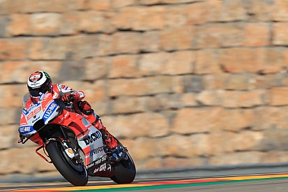 EL4 - Lorenzo aux commandes, Márquez à terre, Rossi distancé