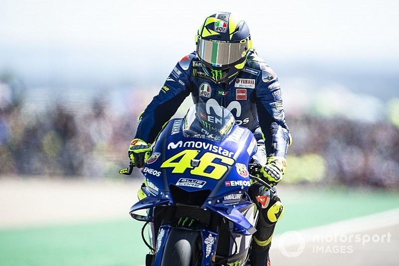 Valentino Rossi stellt klar: Regeln nicht schuld an Yamaha-Problemen