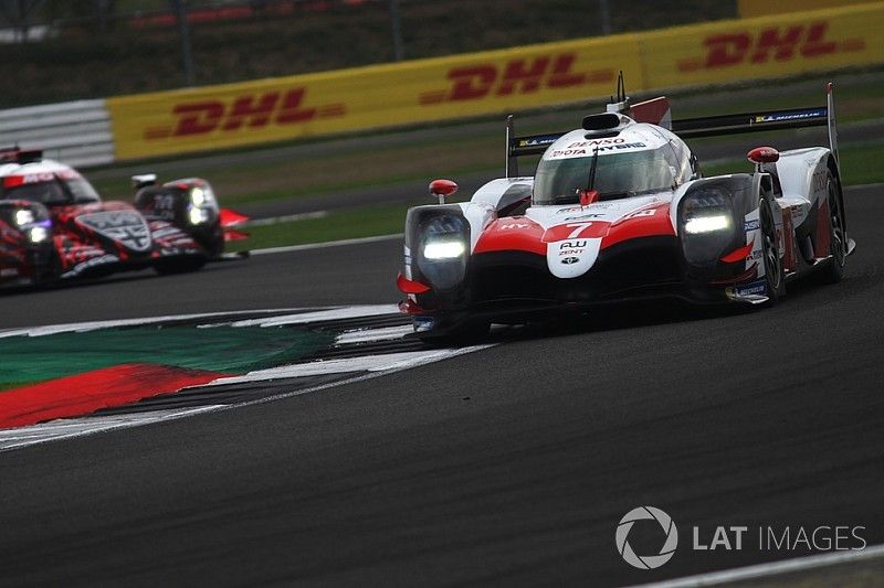 #7 Toyota Gazoo Racing Toyota TS050: Mike Conway, Kamui Kobayashi, Jose Maria Lopez