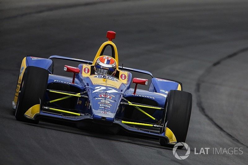 Alexander Rossi, Andretti Autosport Honda