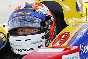 Rossi describe como "fantástica" su jornada en el Circuito de las Américas con IndyCar