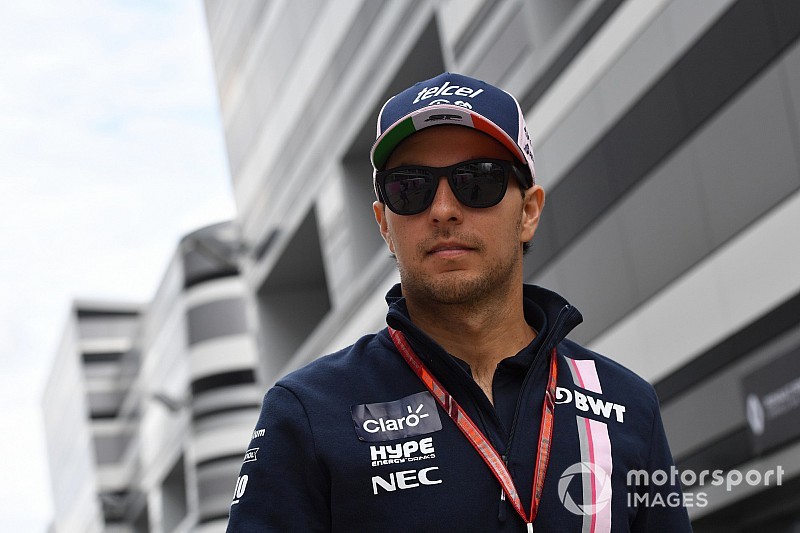 Pérez espera anunciar su futuro en el GP de México
