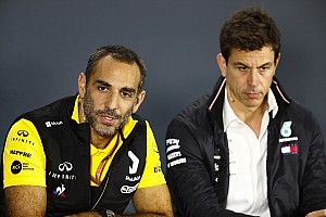 Renault vindt beschuldigingen over Ocon-situatie overdreven, Wolff boos