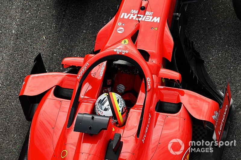 Vettel és Räikkönen egy átlagos, "nem túl jó" pénteket zártak Szocsiban