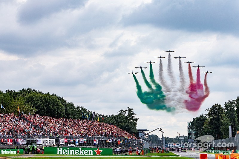 Monza garante renovação de contrato com F1 por mais cinco anos
