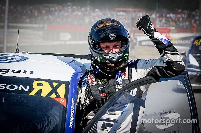 Austin World RX: Kristoffersson wraps up second title with win