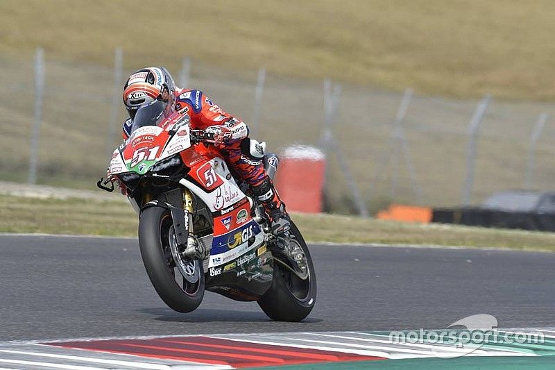 Michele Pirro, Ducati Barni Racing