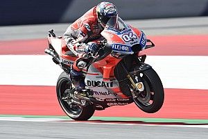 FP1 MotoGP Austria: Dovizioso pimpin pasukan Ducati