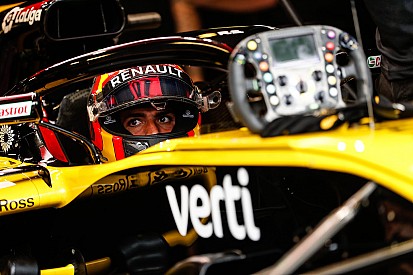 Sainz: "Renault-motor in 2019 op niveau van Mercedes en Ferrari"
