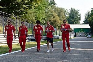 Fotogallery: l'Autodromo di Monza si prepara a ospitare il Gran Premio d'Italia 2018 di F1