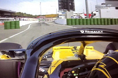 La F1 va changer la position des caméras embarquées en 2019