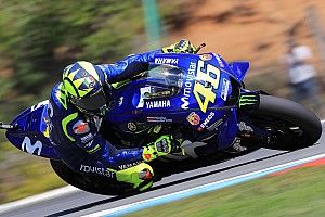 Brno MotoGP: Rossi tops FP3, Vinales to Q1