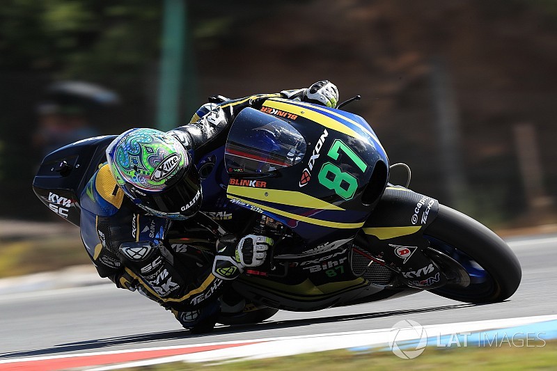 FP3 Moto2 Austria: Gardner terdepan, Oliveira kecelakaan