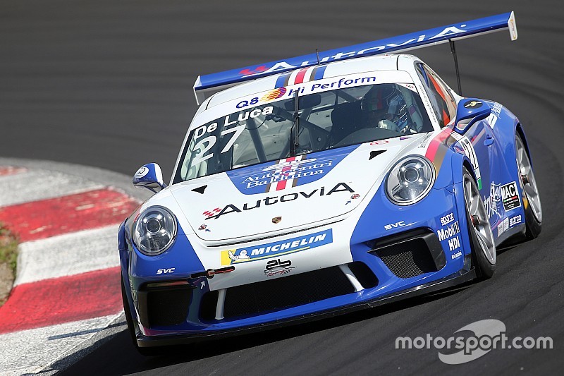 Carrera Cup Italia, Vallelunga: De Luca rookie da... Scholarship Programme