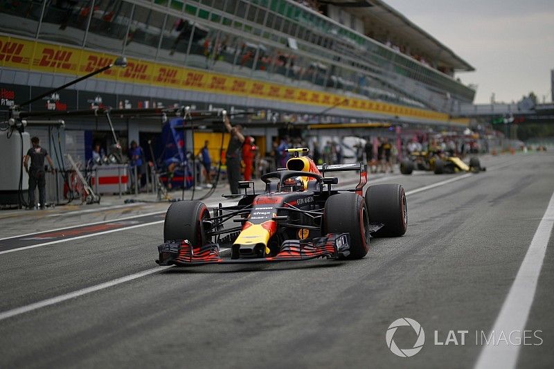 Verstappen gebruikt Spec C, Horner tevreden over resultaat