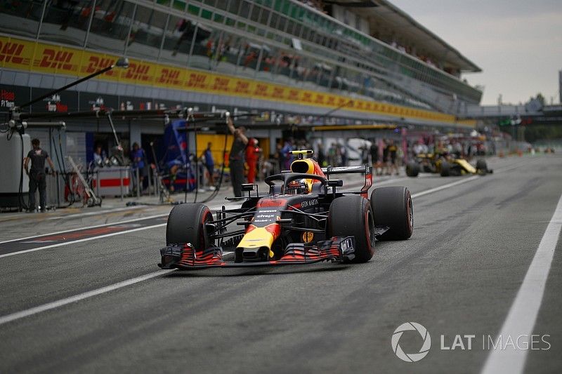 Max Verstappen, Red Bull Racing RB14 