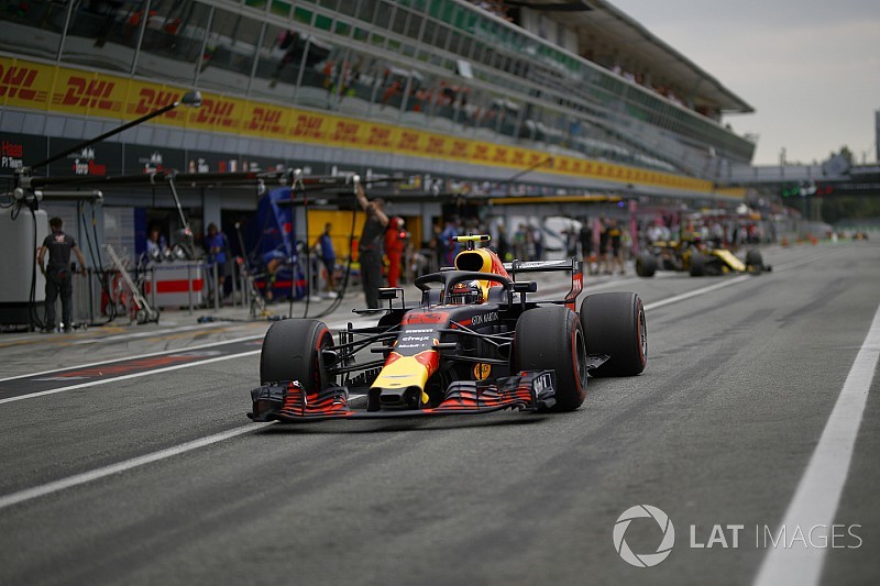 Verstappen gebruikt Spec C, Horner tevreden over resultaat