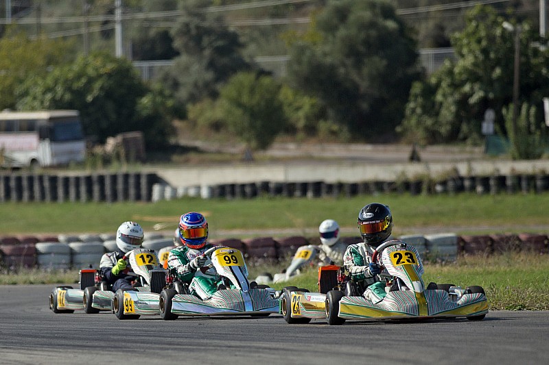 Kartingte 3. randevu Körfez’de