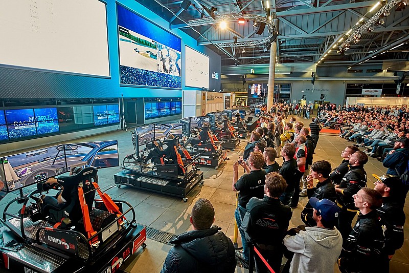 Anzeige: ADAC SimRacing Expo - Das Motorsport- und eSports-Event